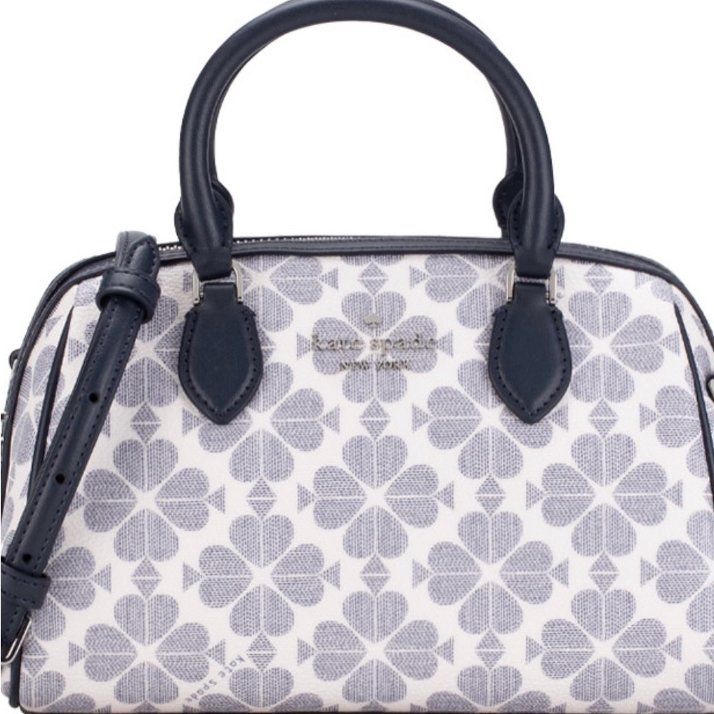 NWOT Spade Flower Small Dolly Duffle